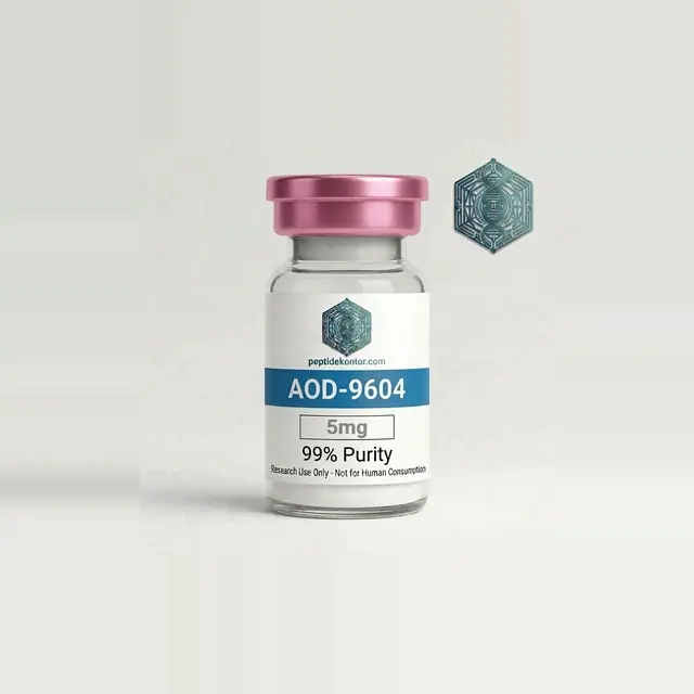 AOD-9604 5 mg research vial, ≥ 99.0% HPLC purity